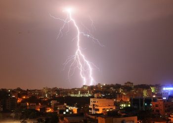 lightning strikes in Bihar