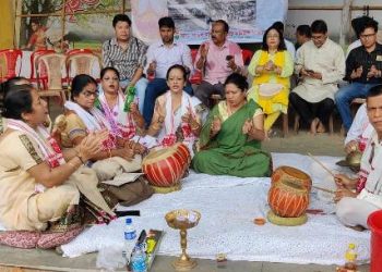 অসহায় মুখ্যমন্ত্ৰী; বান পৰিস্থিতি নিয়ন্ত্ৰণৰ বাবে ৰাজহুৱা পূজা -অৰ্চনাৰে কংগ্ৰেছৰ প্ৰতিবাদ