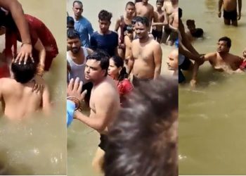 Man Beaten For Kissing Wife