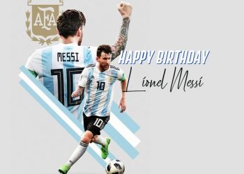 Leo Messi Birthday