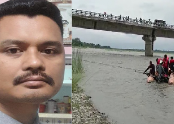 নাগ্ৰীজুলিৰ বগামাটিত অঘটনঃ বৰনদীত সাঁতুৰিবলৈ গৈ উটি গল এজন প্ৰাক্তন সৈনিক