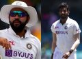 Bumrah selected as test captain