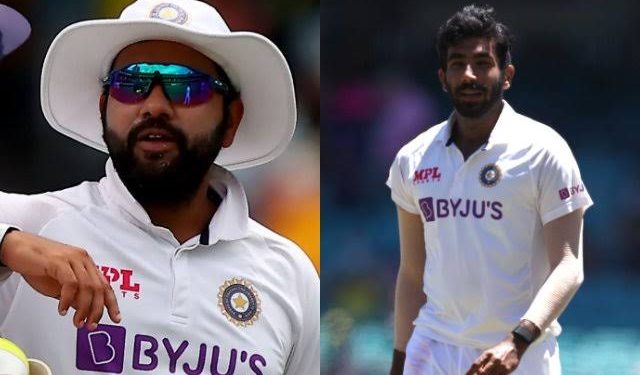 Bumrah selected as test captain