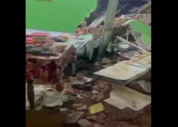 গুৱাহাটী মহানগৰীত পুনৰ ভূমিস্খলনৰ ঘটনা, মহিলা আহত