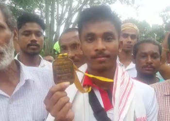 South Asian Karate Tournament: ছাউথ এছিয়ান কাৰাটে প্ৰতিযোগিতাত উজলিল শিৱসাগৰৰ অংকুৰ দাস