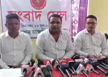 চিআইডিএফৰ ১০০কোটি টকাৰ পুজি: শিৱসাগৰ আছুৰ সংবাদ মেল; বিধায়কৰ নিৰ্লিপ্ততাক ধিক্কাৰ