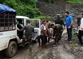 মণিপুৰৰ নোনিত ভয়াৱহ ভূমিস্খলন: দুই সেনা জোৱানসহ ছয় গৰাকীৰ মৃত্যু, কেইবাগৰাকীও সন্ধানহীন
