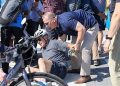Joe Biden falls off bike: চাইকেল চলাই ৰাস্তাতে পৰিল চিত ভোলঙা খাই; আমেৰিকাৰ ৰাষ্ট্ৰপতি জো বিডেনৰ হ’ল এই অৱস্থা