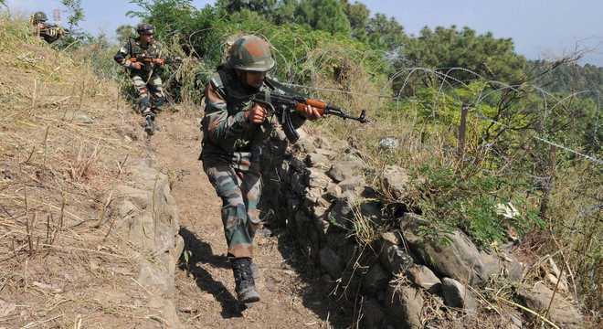 Soldier Killed In LoC