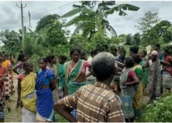 পৰ্বতঝোৰাৰ টিপকাইত আদিবাসী মহিলাক চোকা অস্ত্ৰৰে ঘপিয়াই হত্যা কৰিলে অচিনাক্ত দুৰ্বৃত্তই