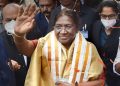 President Election 2022 বিৰোধীৰ প্ৰাৰ্থী যশোৱন্ত সিনহাক পৰাস্ত কৰি দেশৰ ৰাষ্ট্ৰপতি হিচাবে নিৰ্বাচিত দ্ৰৌপদী মুৰ্মু