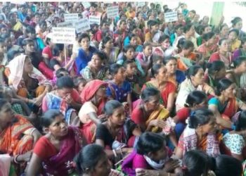 দেওচুৰ অঞ্চলক সংৰক্ষিত বনাঞ্চল হিচাপে উন্নীতকৰণৰ প্ৰক্ৰিয়াৰ প্ৰতিবাদ