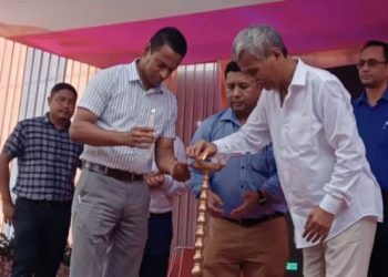 বঙাইগাঁৱত বিজুলী মহোৎসৱ ‘উজ্জ্বল ভাৰত, উজ্জ্বল ভৱিষ্যৎ’ উদযাপন