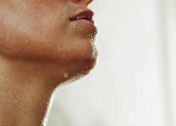 sweating