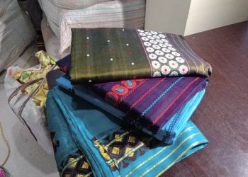 বঙাইগাঁও আৰক্ষীৰ অভিযানত জব্দ বৃহৎ পৰিমাণৰ মেখেলা চাদৰ