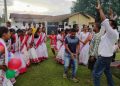 দ্ৰৌপদী মুৰ্মু ৰাষ্ট্ৰপতি হিচাপে নিৰ্বাচিত হোৱাত বঙাইগাঁৱত ঝুমুৰ নৃত্যৰে আনন্দ প্ৰকাশ আদিবাসী লোকৰ
