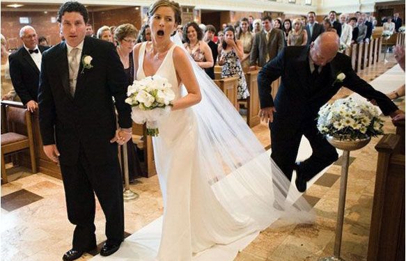Naughtiest Wedding Pictures