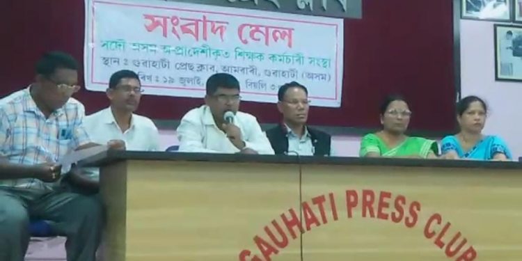 Himanta Biswa Sharma accused of deprivation: strongly criticize by Assam Unauthorized Teachers' Employees Association