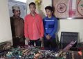 মটৰ চাইকেল চোৰৰ বিৰুদ্ধে বঙাইগাঁও আৰক্ষীৰ অভিযান, গ্ৰেপ্তাৰ তিনি চোৰ