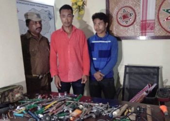 মটৰ চাইকেল চোৰৰ বিৰুদ্ধে বঙাইগাঁও আৰক্ষীৰ অভিযান, গ্ৰেপ্তাৰ তিনি চোৰ