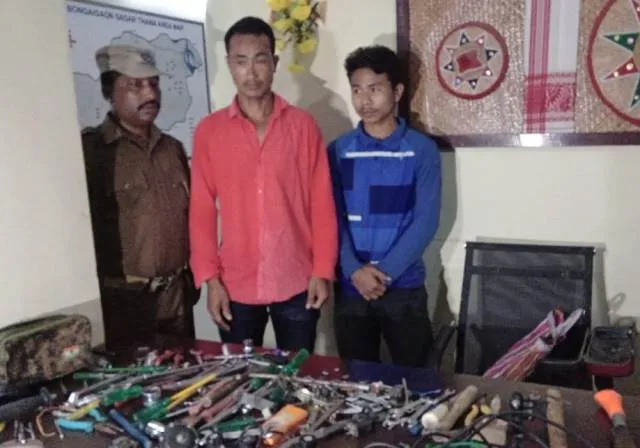 মটৰ চাইকেল চোৰৰ বিৰুদ্ধে বঙাইগাঁও আৰক্ষীৰ অভিযান, গ্ৰেপ্তাৰ তিনি চোৰ