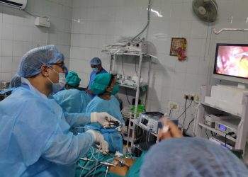 এছ’চিয়েশ্যন অৱ চাৰ্জনচ অৱ আসামৰ বঙাইগাঁও শাখাৰ উদ্যোগত বিনামূলীয়া লেপাৰস্কপিক আৰু মুকলি অস্ত্ৰোপচাৰ শিবিৰ সম্পন্ন