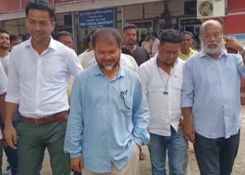 Akhil Gogoi: কা আন্দোলনৰ সময়ৰ গোচৰত শিৱসাগৰ মুখ্য ন্যায়িক দণ্ডাধীশৰ আদালতত হাজিৰ অখিল গগৈ