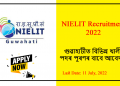 Applications are invited for various teaching and research based positions under NIELIT Guwahati.