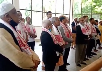 Bangladesh delegation in Assam: অসমত উপস্থিত বাংলাদশৰ সজাঁতি দল; দৰ্শন কৰিলে ঐতিহাসিক পোৱামক্কা দৰগাহ শ্বৰীফ