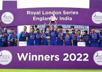 India clinch ODI series against England: পণ্টৰ দমনীয় শতক,পাণ্ডিয়াৰ অলৰাউণ্ড প্ৰদৰ্শনেৰে এদিনীয়া শৃংখলা দখল ভাৰতৰ