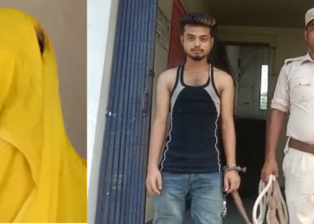 প্রেমিকাক নৈত পেলাই দিব খোজা বিশ্বাসঘাতক প্ৰেমিক নুৰ ইছলামক আটক কঞা আৰক্ষীৰ