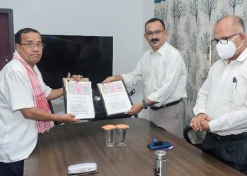 শৈক্ষিক গৱেষণাৰ সহযোগিতাৰ বাবে বড়োলেণ্ড বিশ্ববিদ্যালয়ৰ সৈতে আৰণ্যকৰ দ্বিপাক্ষিক চুক্তি