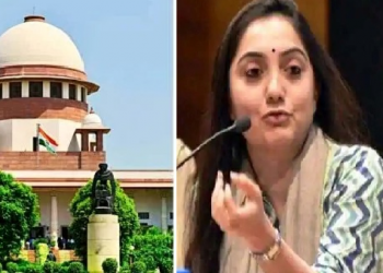 Supreme Court slams Nupur Sharma: ‘দেশত যি ঘটিছে তাৰ বাবে একমাত্ৰ নুপুৰ শৰ্মা দায়ী’: উচ্চতম ন্যায়ালয়ৰ তীব্ৰ ভৎৰ্সনা