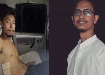 যুৱকক মাৰধৰ, শ্বহীদ বেদীক অপমান; ছাত্ৰ মুক্তিৰ নেতা ৰাহুল ছেত্ৰীসহ দুজনৰ বিৰুদ্ধে আৰক্ষীত গোচৰ