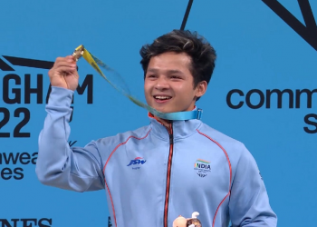 Commonwealth Games 2022 Jeremy Lalrinnunga