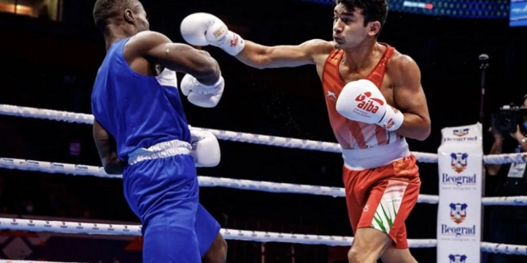 Shiva Thapa Commonwealth Games 2022
