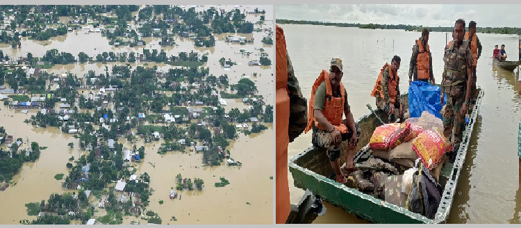 Flood in Assam
