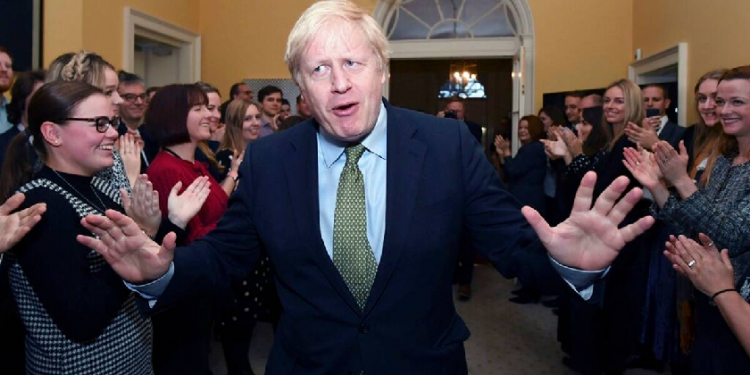 Boris Johnson Resigns