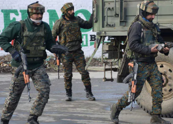 Terrorist killed in Jammu Kashmir