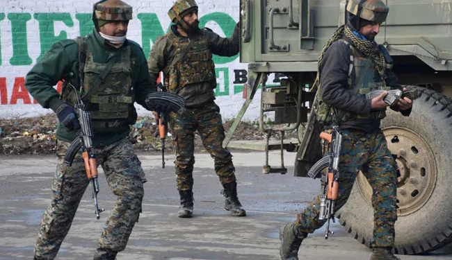 Terrorist killed in Jammu Kashmir