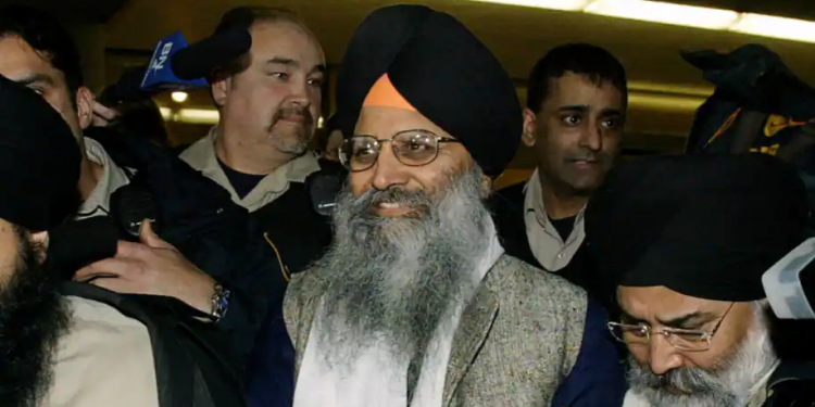 Air India flight bombing