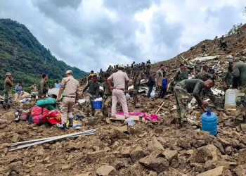 Manipur landslide