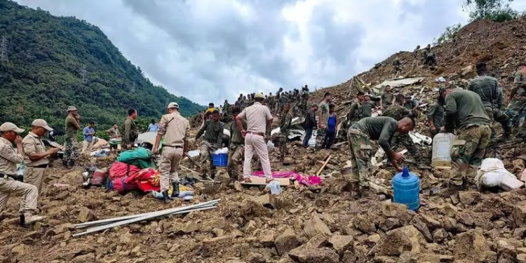 Manipur landslide