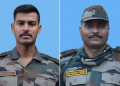 Army officer killed in Jammu Kashmir