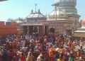 stampede in temple