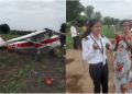 Training aircraft crashes