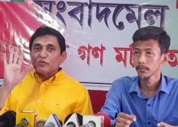 ৰাজ্য চৰকাৰৰ যদি ধন আছেই কেন্দ্ৰক হেজাৰ হেজাৰ কোটি টকা বিচাৰে কিয়?-অজিত কুমাৰ ভূঞা