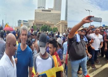 Sri Lanka Crisis: শ্ৰীলংকাৰ গণ বিক্ষোভ; ৰাজপথলৈ ওলাই আহিল ক্ৰিকেটাৰ সনথ জয়সূৰ্য