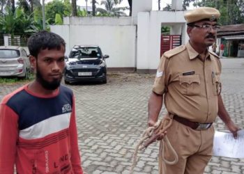 বঙাইগাঁও আৰক্ষীয়ে গোৱালপাৰাৰ পৰা গ্ৰেপ্তাৰ কৰিলে জেহাদী সংগঠনৰ লিংকমেনক