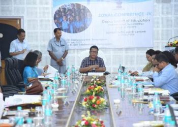শিক্ষকতাৰ বৃত্তিত থাকিব বিচৰাসকলে অন্য লাভজনক বৃত্তি এৰি দিব লাগিবঃ শিক্ষামন্ত্ৰী ডা:ৰণোজ পেগু